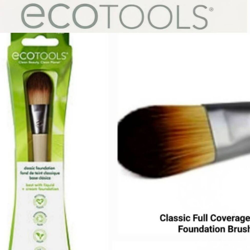 Ecotools Classic Foundation Full Coverage Makeup Brush